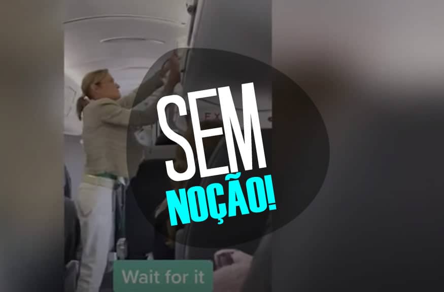 Mulher é expulsa de voo por se recusar a usar máscara e passageiros aplaudem