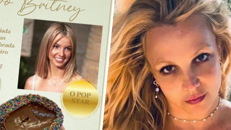 Britney Spears descobre ovo de Páscoa de colher brasileiro; confira!
