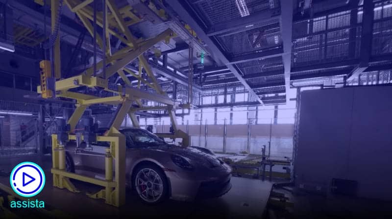 Por dentro da fábrica: veja como é o processo de fabricação de um Porsche 911 GT3