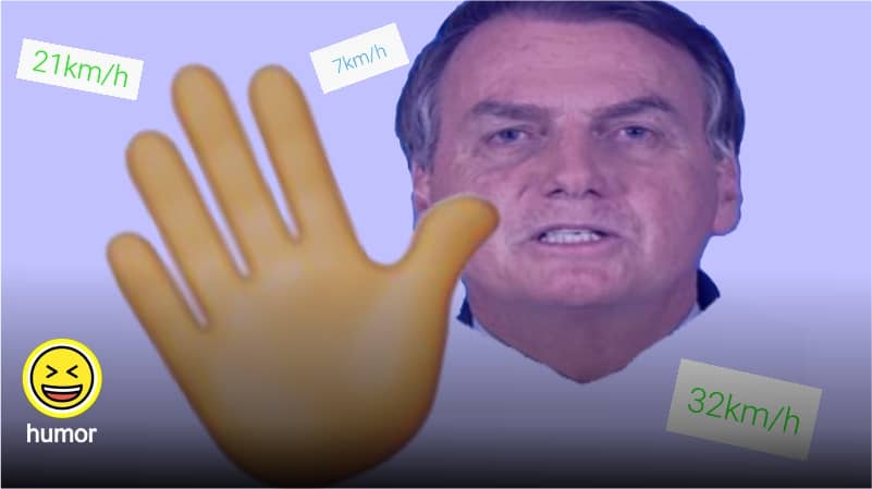 Site divertido permite dar tapa virtual no Bolsonaro, confira!