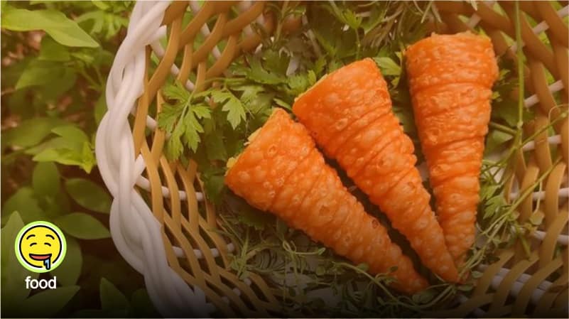 Você vai amar essa decoração de cenoura para a Páscoa que dá para comer