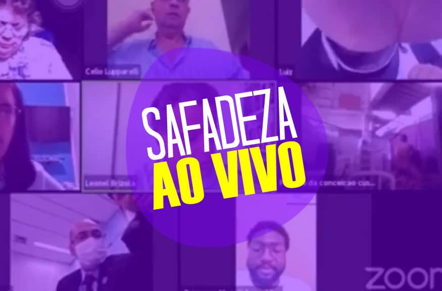 Casal safado aparece transando em reunião virtual da Câmara do RJ