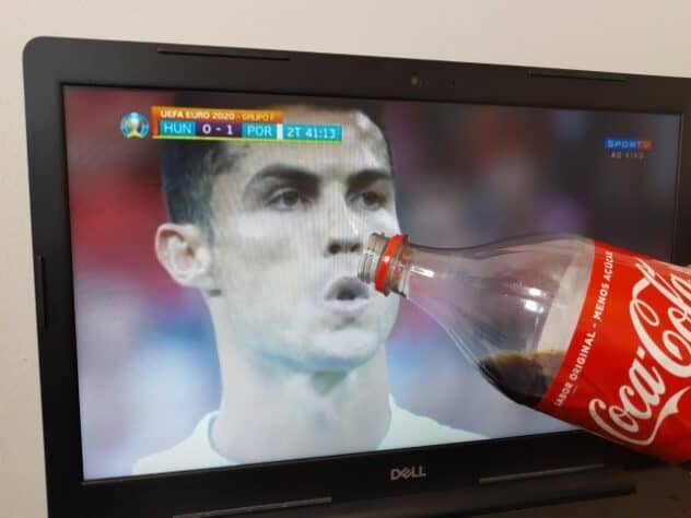 meme cristiano ronaldo e a coca cola agua 02 duhzera