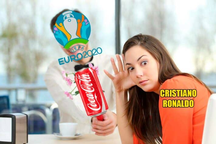 meme cristiano ronaldo e a coca cola agua 07 duhzera